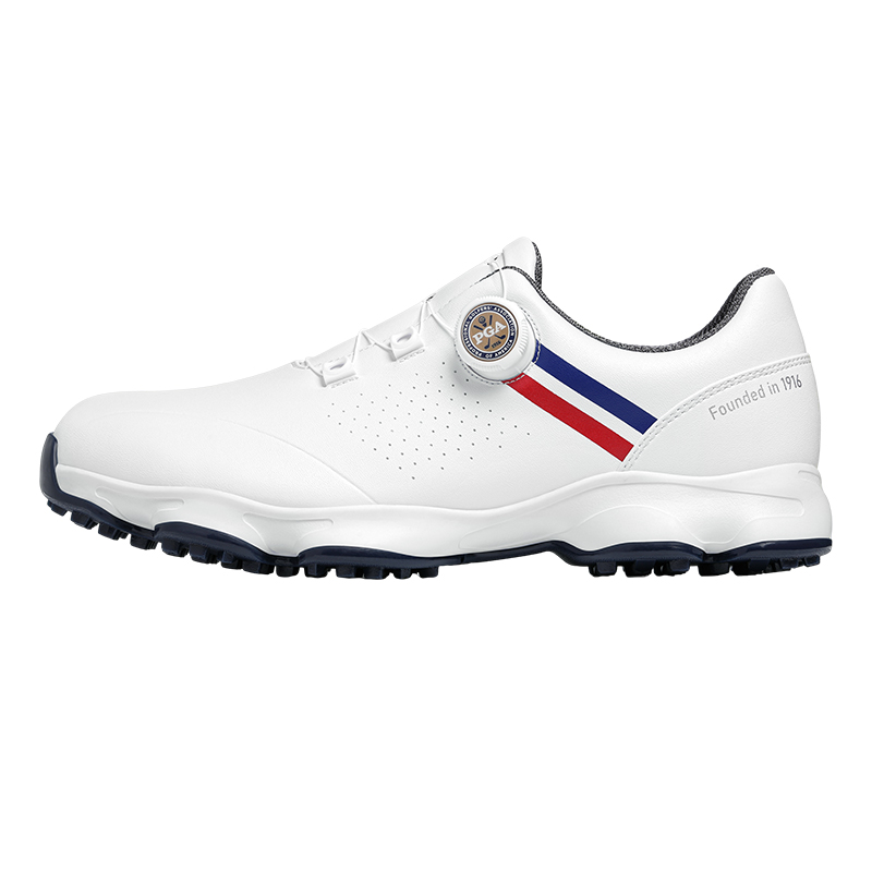 PGA Slip Resistant Abrasion Resistant Low top Golf Shoes Men’s White