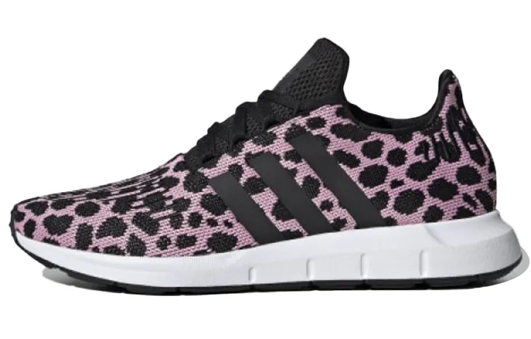 Adidas Swift Run Pink Leopard Women's