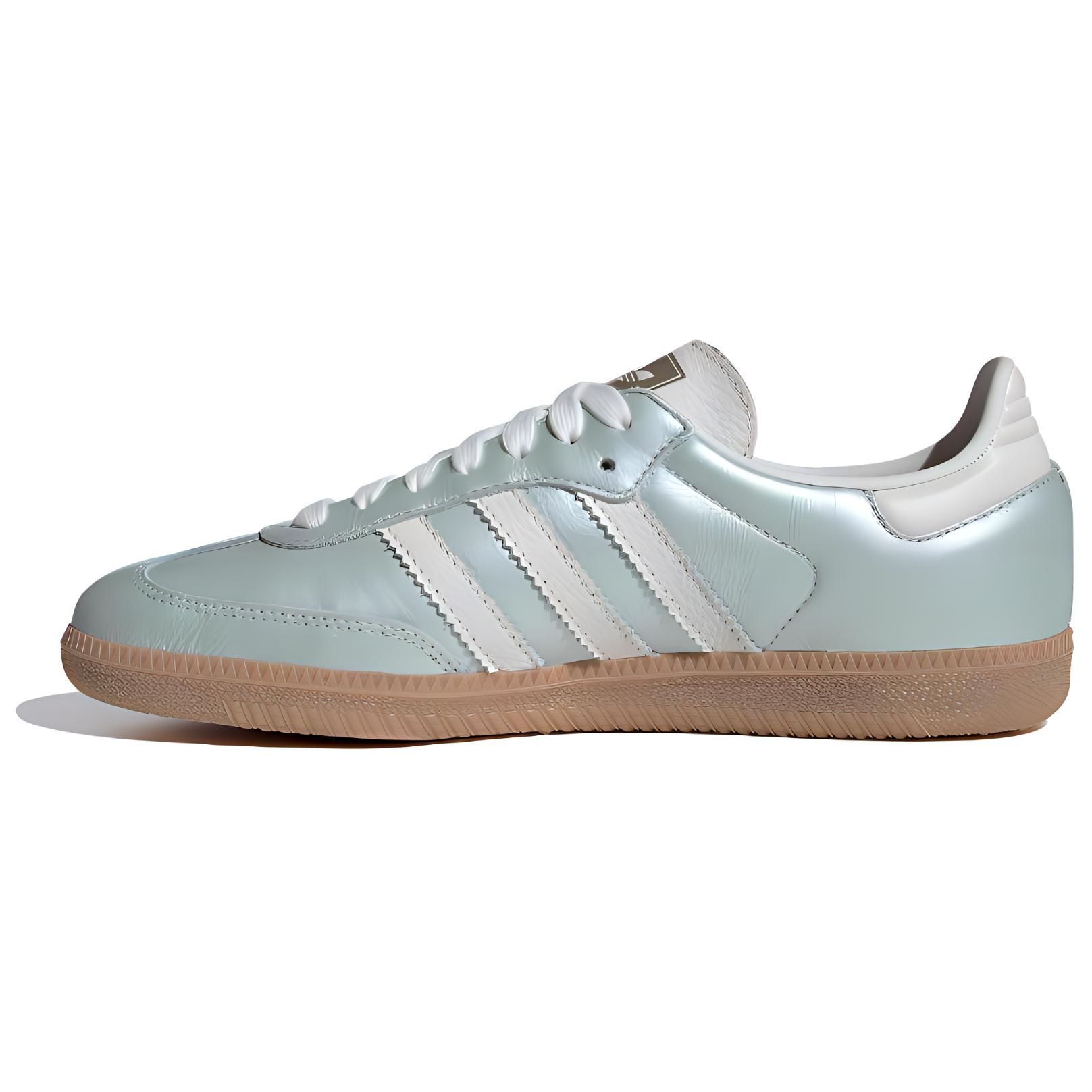 Samba Wmns Adidas Originals Og 'Linen Green Metallic' Women's