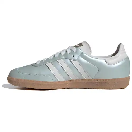 Samba Wmns Adidas Originals Og 'Linen Green Metallic' Women's