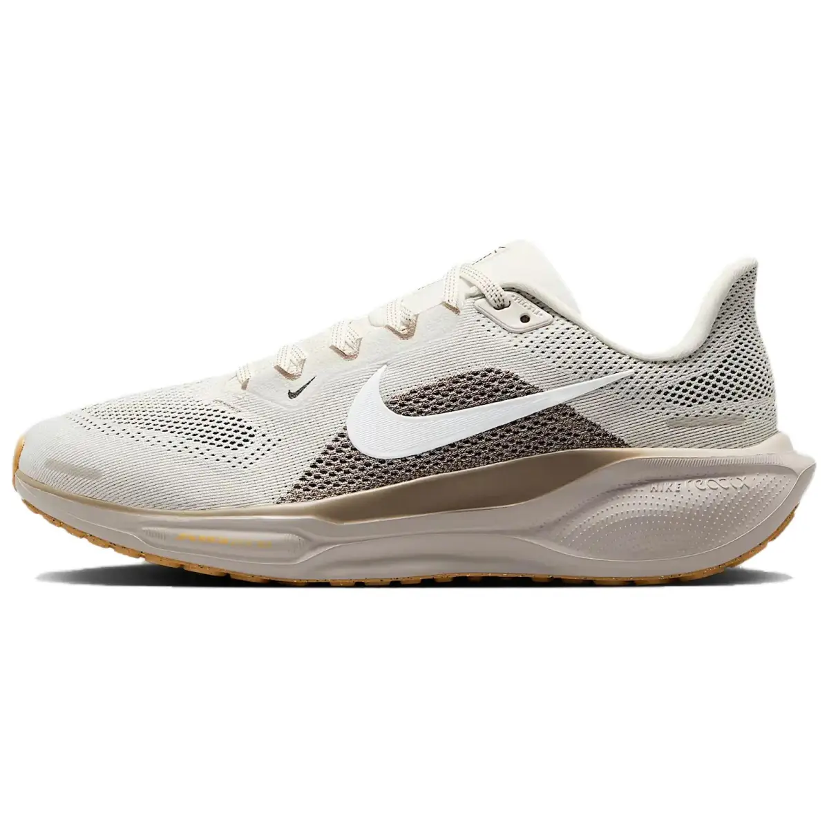 Nike Pegasus 41 Breathable Low top Running Shoes Women's Gray