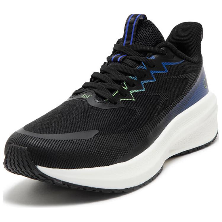 361° Cushioning Low top Running Shoes Men’s Black Blue