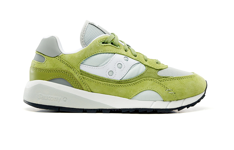 saucony Shadow 6000 ‘Green White’