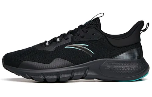Anta Fabric Slip Resistant Abrasion Resistant Low top Running Shoes Men's