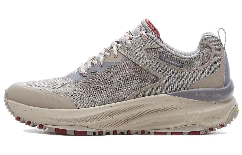Skechers D'lux Trail 'Grey Red'