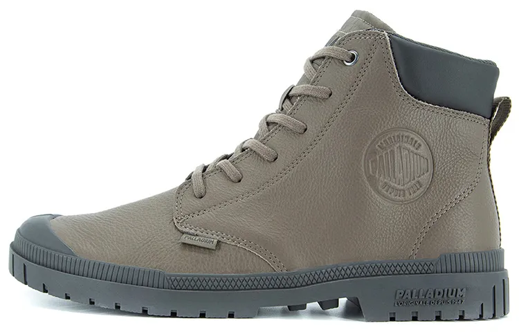 Palladium Pampa Abrasion Resistant Comfortable Knee High Outdoor Boots Unisex