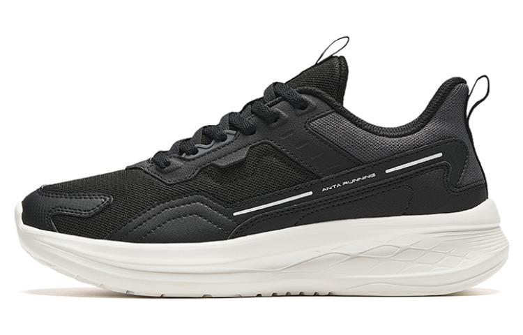 Anta Abrasion Resistant Low top Running Shoes Women’s Black