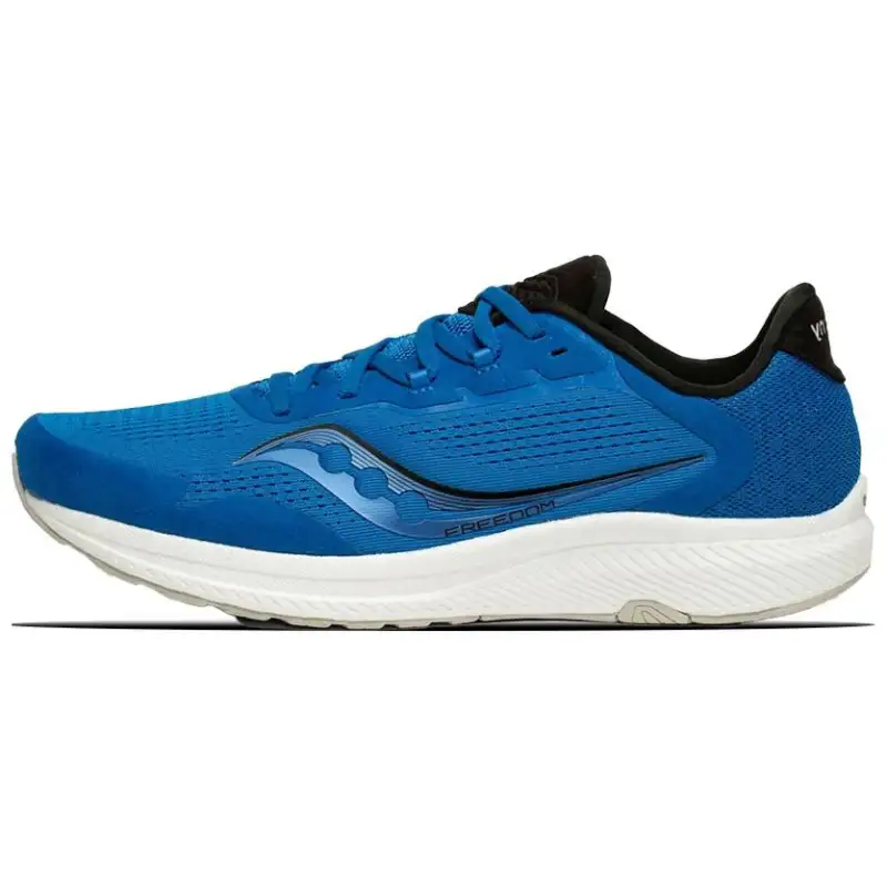 Saucony Freedom 4 Fabric Cushioning Slip Resistant Abrasion Resistant Lightweight Low top Casual Running Shoes Men's