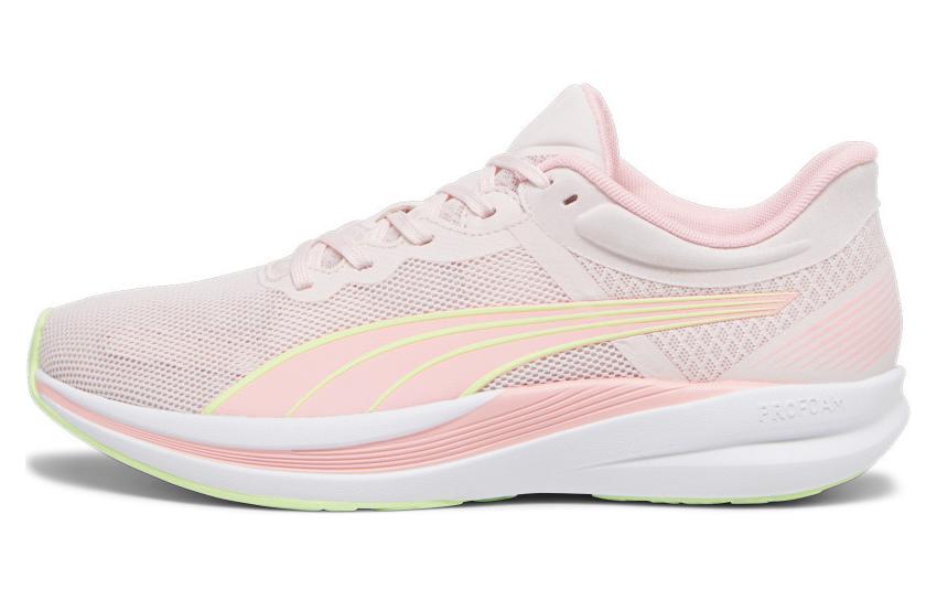 PUMA Redeem Profoam Cushioning Low top Running Shoes Women's Pink
