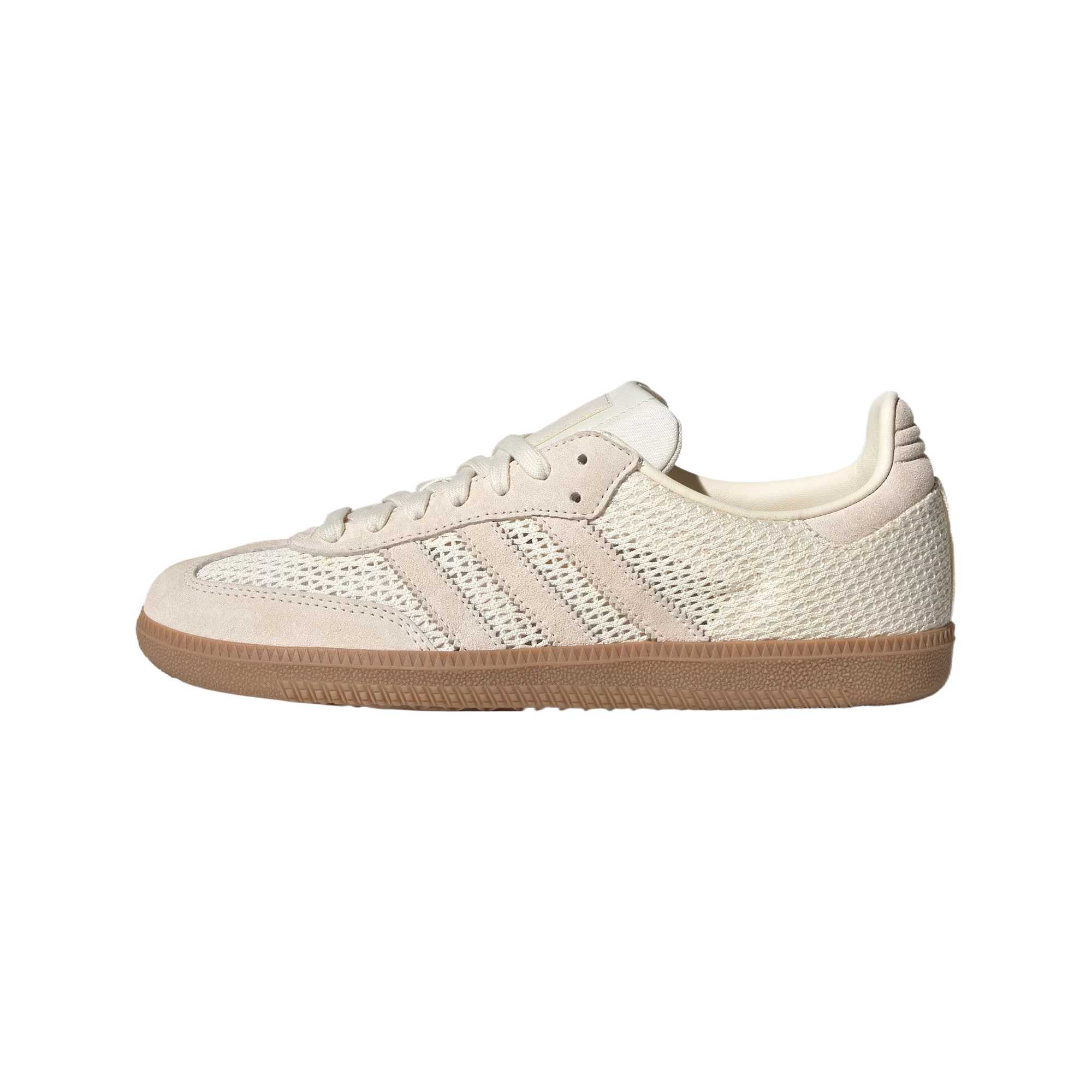 Женские кроссовки adidas originals SAMBA OG (бело-желтые)
