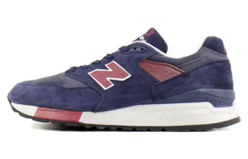998 New Balance Made in Usa 'Navy Burgundy'