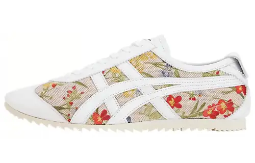 Onitsuka Tiger LimberLimber UD Prestige Abrasion Resistant Low top Running Shoes Women's White