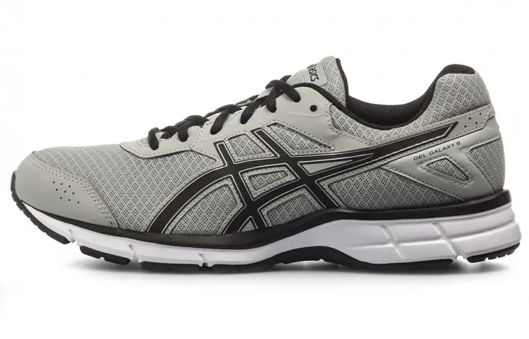 ASICS Gel Galaxy 9 Running Shoes Men's Low Top Gray/Black