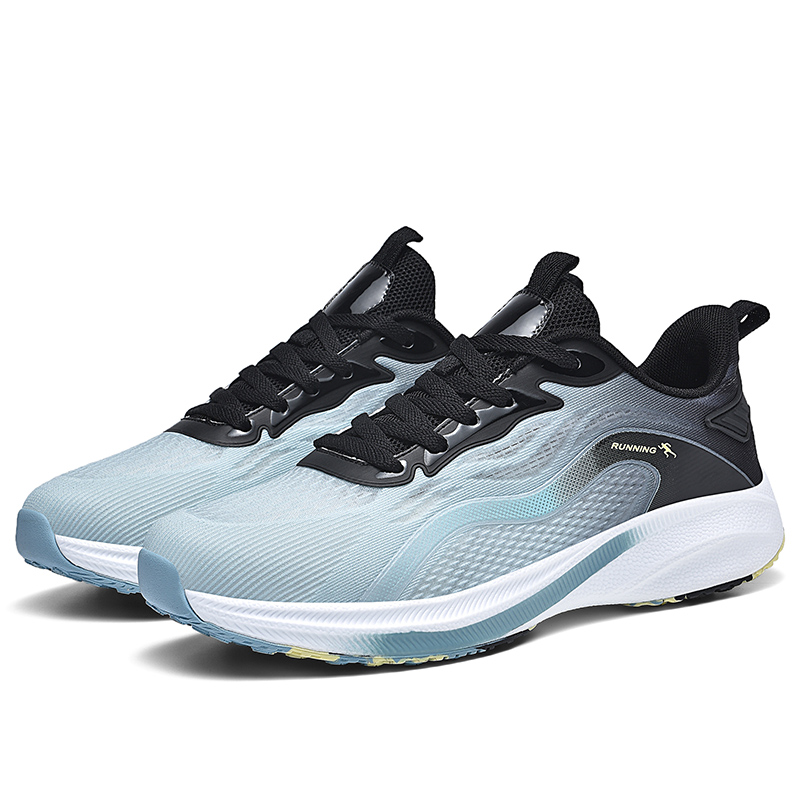 MEKY Mesh Cushioning Slip Resistant Abrasion Resistant Breathable Low top Cushioning Gel, Training, Running Shoes Men’s