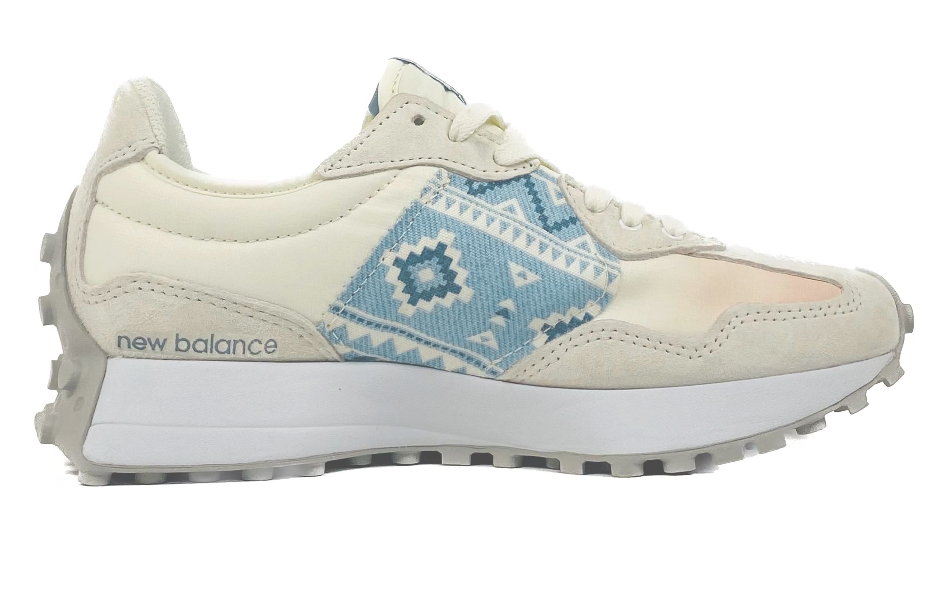 New Balance NB 327 Suede, Textile Cushioning Waterproof And Breathable Low top Casual Running Shoes Women’s