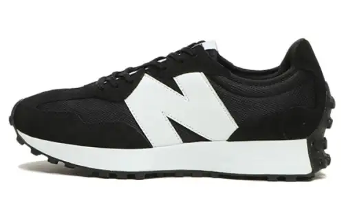 327 New Balance 'White Black'