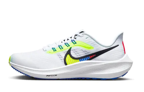Nike Air Zoom Pegasus 39 'White Volt Racer Blue' PS