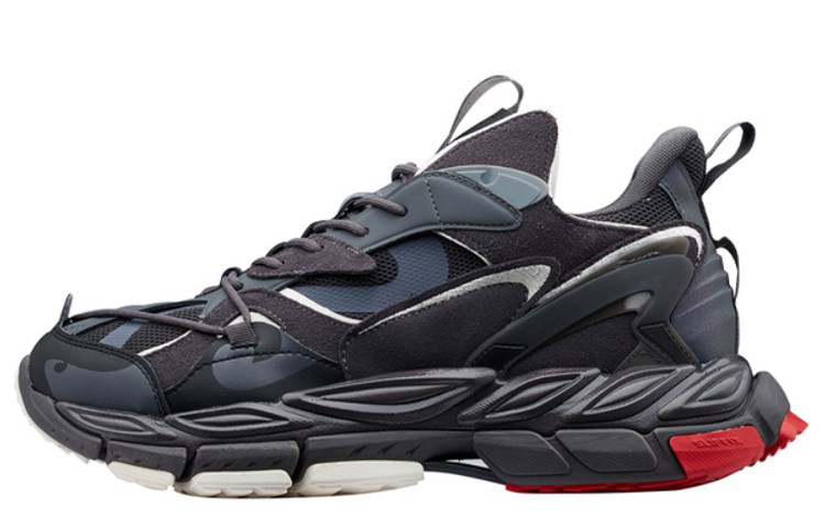 361° Low top Running Shoes Men’s Black Gray