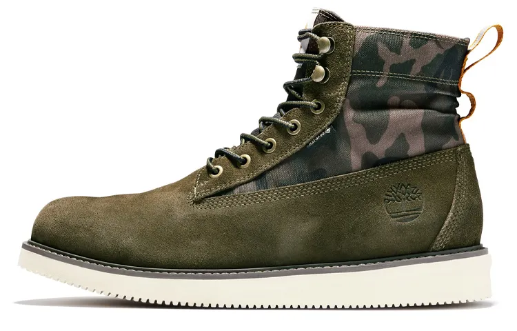 Timberland Vibram 6 Inch Premium Boots 'Green'
