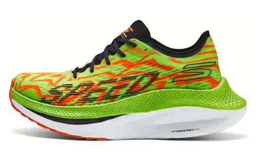 Skechers Cushioning, Wear Resistant Low top Running Shoes Women's Red Green Black