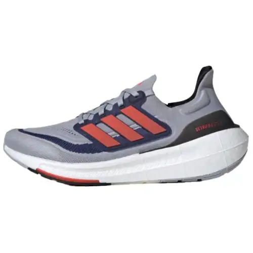 Adidas UltraBoost Light 'Halo Silver Solar Red'