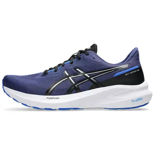 Asics GT 1000 13 Low top Running Shoes Men's Blue