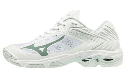 Mizuno Wave Lightning Z5 Running Shoes Unisex Low Top White/Green