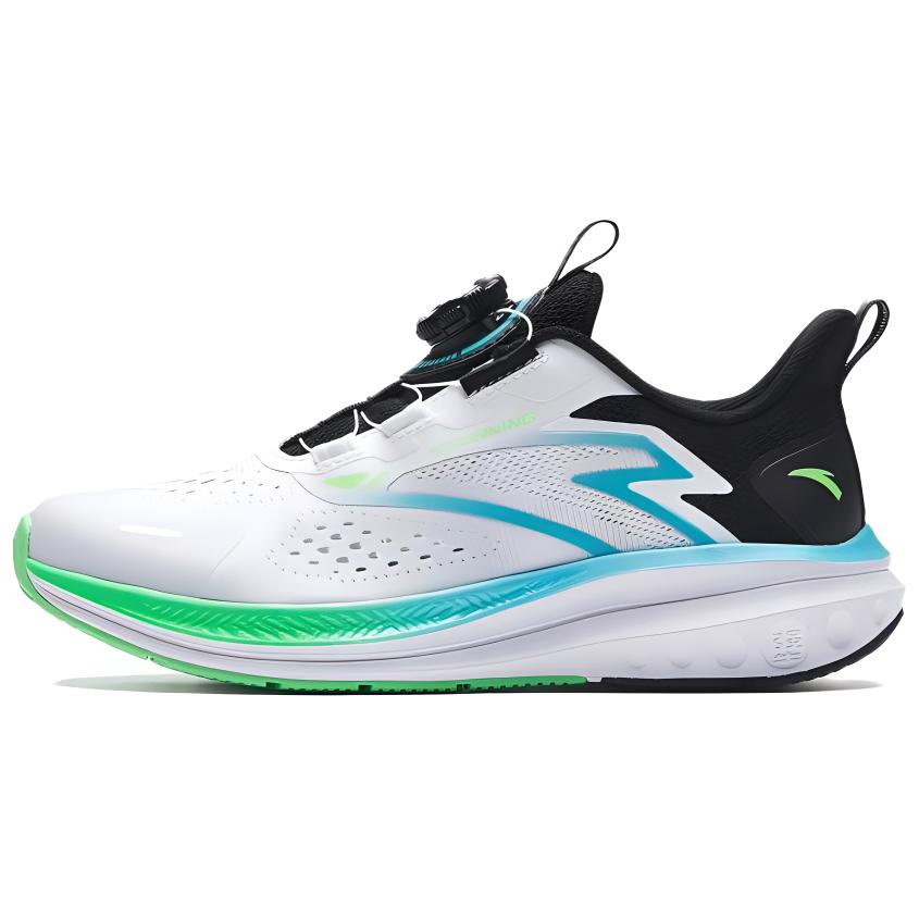 Anta Hailwave LITE Cushioning, Wear Resistant Low top Running Shoes Men’s Anta White Black