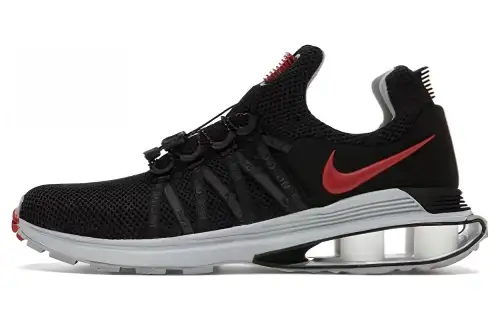 Nike Shox Gravity Black Varsity Red White