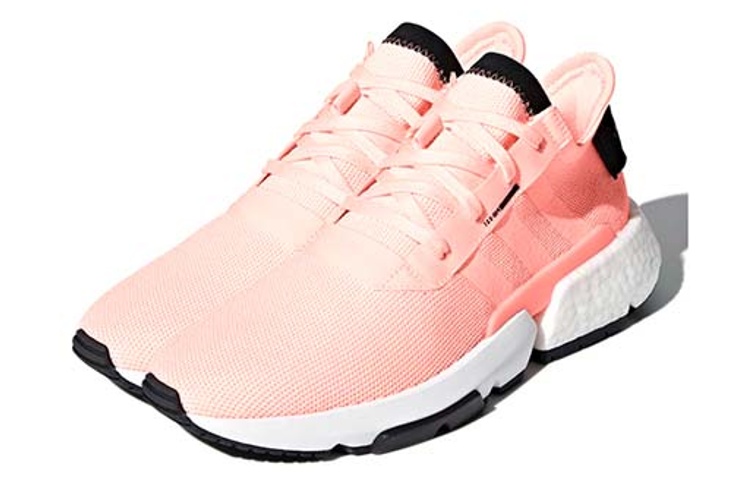 Кроссовки adidas Originals Pod-S3.1 (розовые) — 粉橘/白 — фото 3