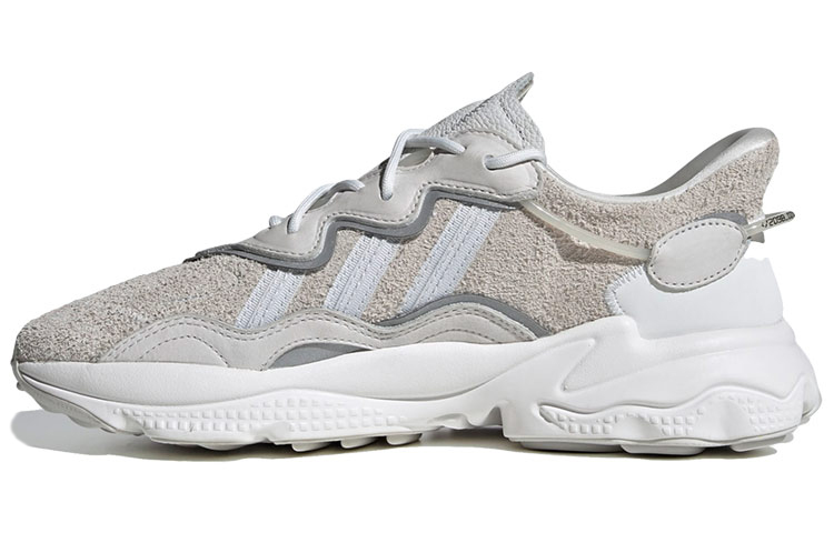Кроссовки adidas originals Ozweego (бело-серые) — Белыйсерый — фото 1