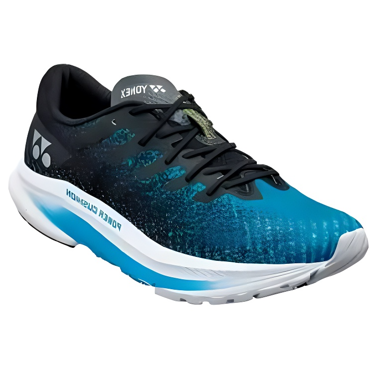 YONEX Slip Resistant Abrasion Resistant Low top Running Shoes Men’s Blue Black
