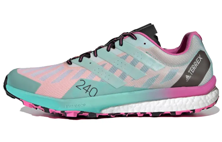 Adidas Terrex Speed Ultra 'Clear Mint Screaming Pink'