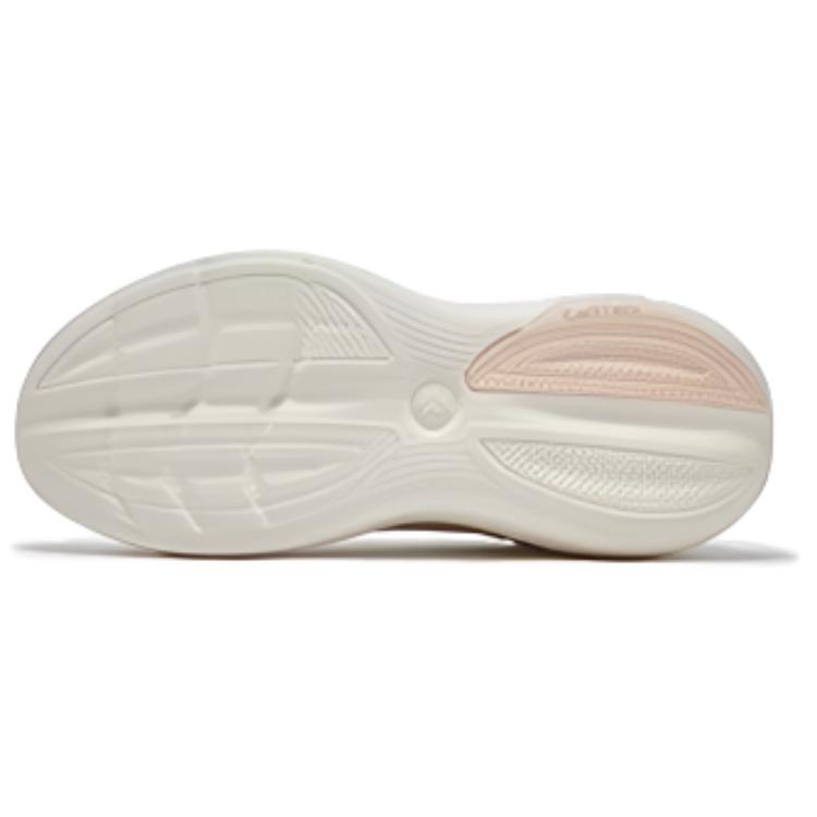 361° Rain Screen Fashion Trend Cushioning Breathable Lightweight Low top Casual Running Shoes Women’s White Pink