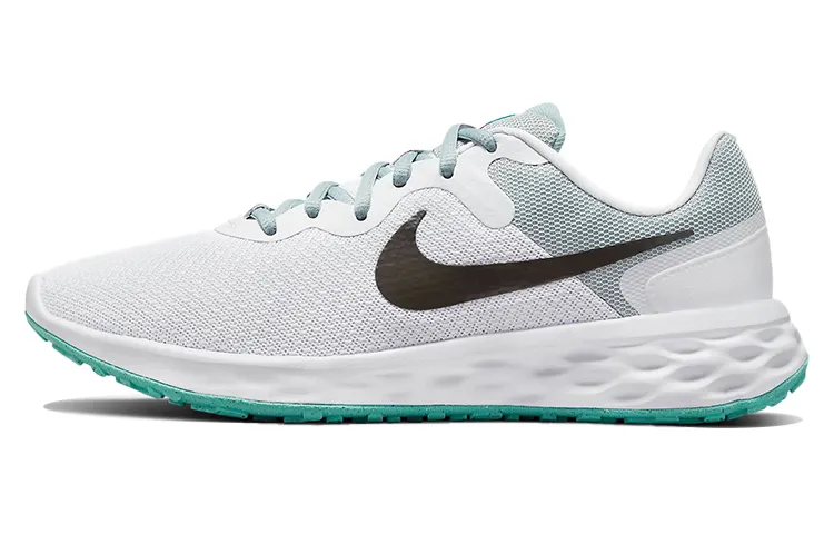 Nike REVOLUTION 6 Fabric Cushioning Abrasion Resistant Slip Resistant Breathable Lightweight Rebound