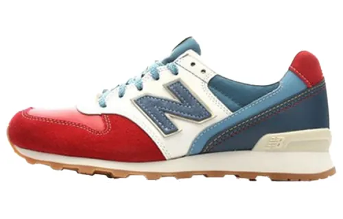 New Balance NB 996 Low top Casual Running Shoes Women's Red Blue