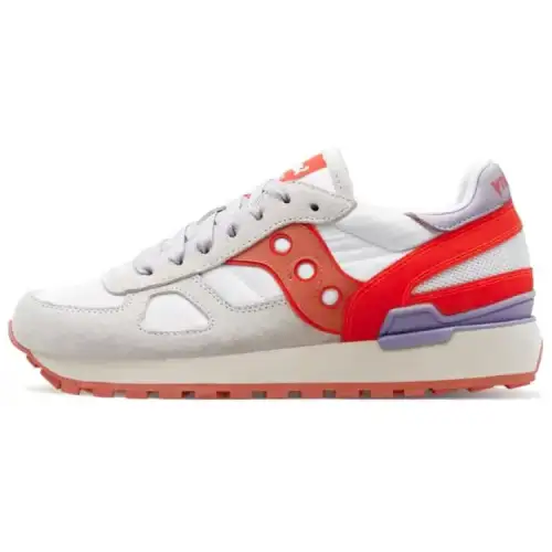saucony Shadow Original White Pink Women's