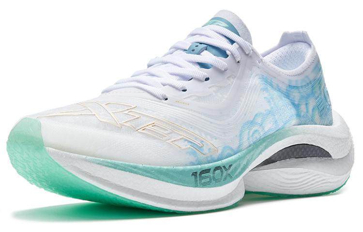 XTEP 160X 3.0 Comfortable Fabric Slip Resistant, Abrasion Resistant, Breathable Low top Running Shoes Women’s