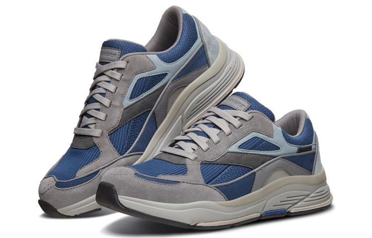 Skechers Benago Grey/Blue