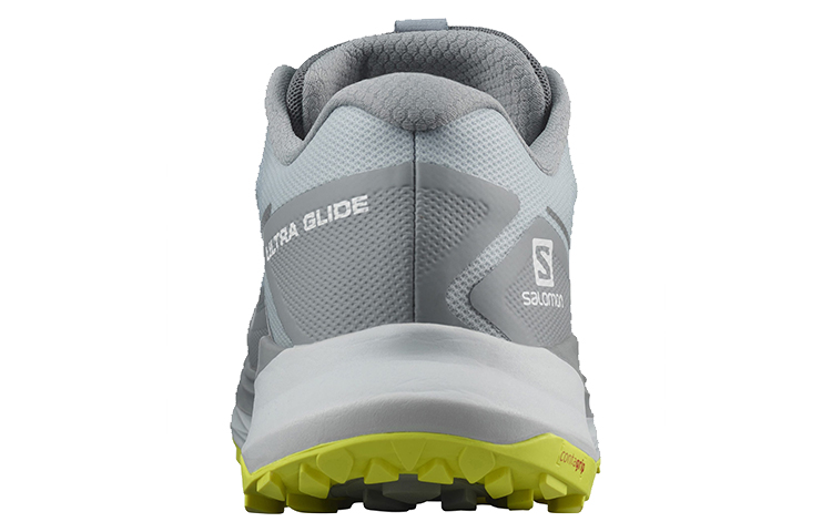 SALOMON Fabric Cushioning Slip Resistant Abrasion Resistant Breathable Low top Running Shoes Men’s Gray