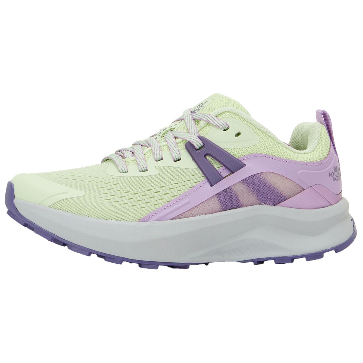 THE NORTH FACE Hypnum Low top Casual City Commuting Running Shoes Women's Yellow Green