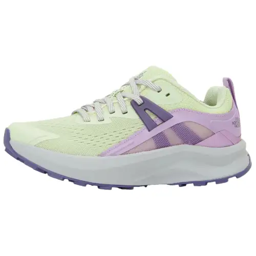 THE NORTH FACE Hypnum Low top Casual City Commuting Running Shoes Women's Yellow Green