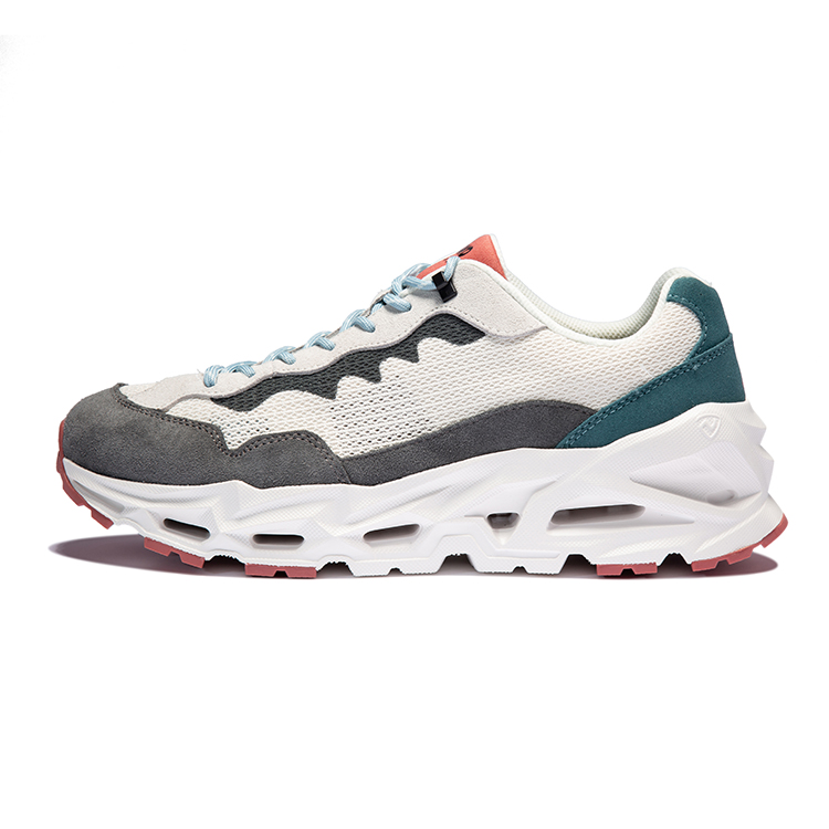 NORTHLAND PROFESSIONAL Lace Up Mesh, Synthetic Leather Slip Resistant Abrasion Resistant Low top Running Shoes Men's