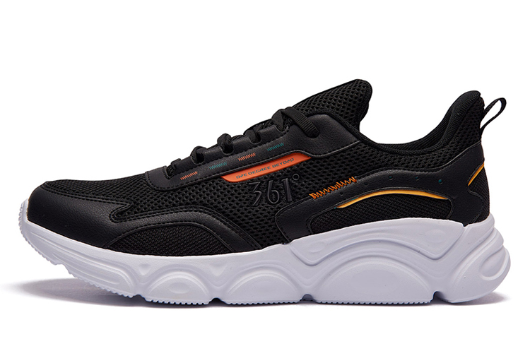 361° Low top Running Shoes Men’s Black Orange