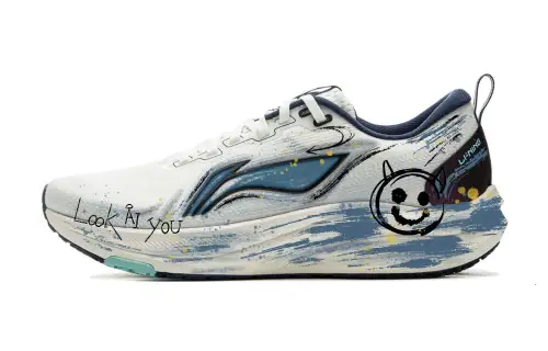 Li Ning Red Hare 8 Cushioning Slip Resistant Abrasion Resistant Low top