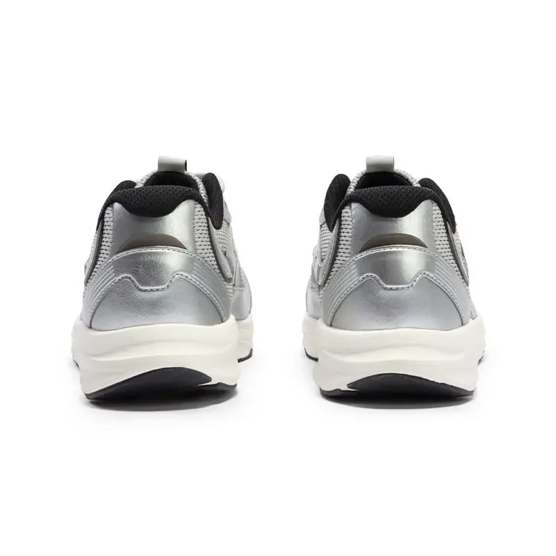 361° Cushioning Abrasion Resistant Breathable Low top Running Shoes Men’s Photon Gray/Silver White