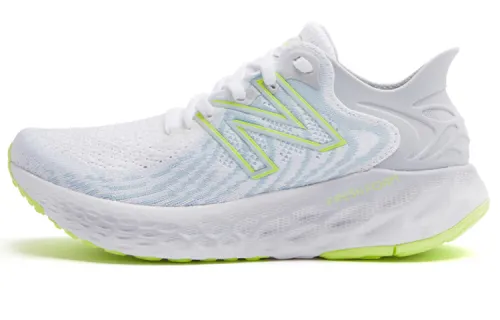 1080 Wmns Fresh Foam New Balancev11 'White Bleached Lime Glow' Women's