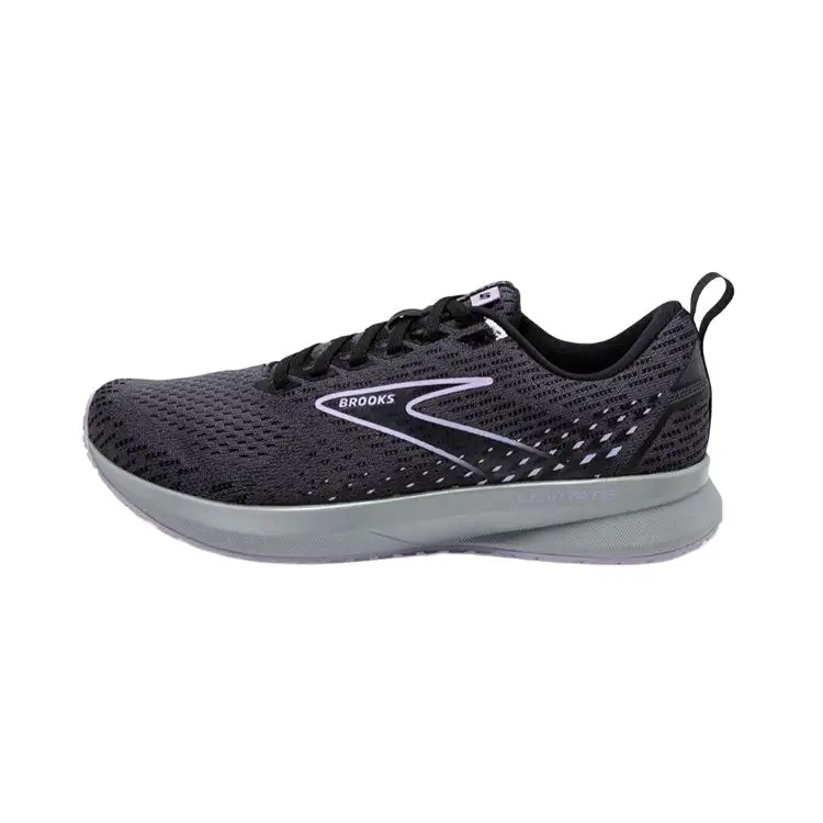 Brooks Cushioning Slip Resistant Low top Running Shoes Women's Black