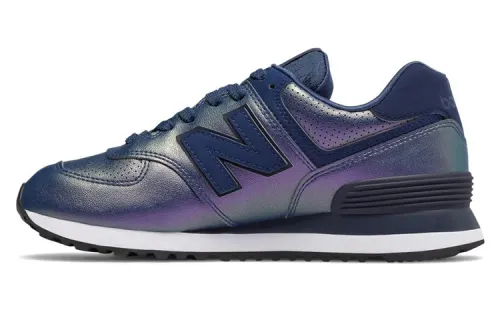 New Balance 574 Sheen Pack 'Blue Purple' Women's