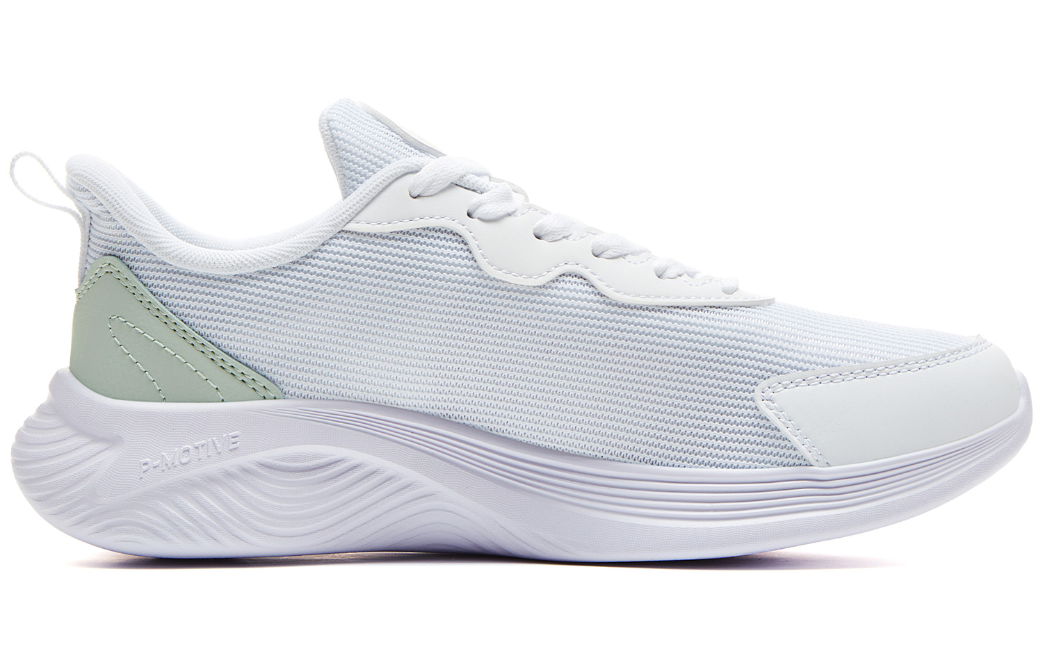 PEAK Volkswagen Collection Low top Running Shoes Women’s White Green